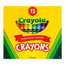 Набор восковых мелков Crayola, 12 шт. (256239.072)