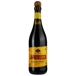 Вино Sizarini Lambrusco ігристе, 8%, 0,75 л (478693)