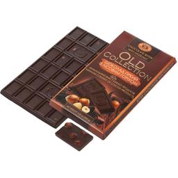 Шоколад гіркий Бісквіт-Шоколад Old Collection 60% з лісовим горіхом 200 г