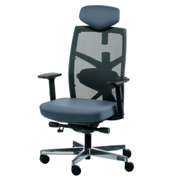 Офісне крісло Special4you Tune сіре з чорним (E5494)