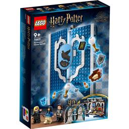Конструктор LEGO Harry Potter Прапор гуртожитку Рейвенклов, 305 деталей (76411)