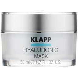 Маска для обличчя Klapp Hyaluronic Mask, 50 мл