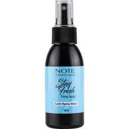 Освежающий фиксатор макияжа Note Cosmetique Stay Fresh Fixing Spray 100 мл