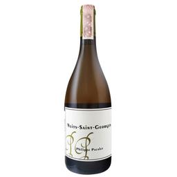 Вино Philippe Pacalet Nuits-Saint-Georges Blanc 2015 AOC/AOP, 12,5%, 0,75 л (801594)