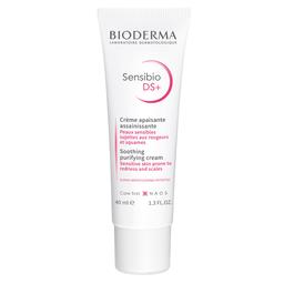 Крем для обличчя Bioderma Sensibio DS+ Cream, 40 мл (028711)