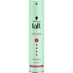 Лак Taft Volume 5 для нормального та тонкого волосся 250 мл