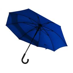 Зонт-трость Line art Bacsafe, c удлиненной задней секцией, синий (45250-44)