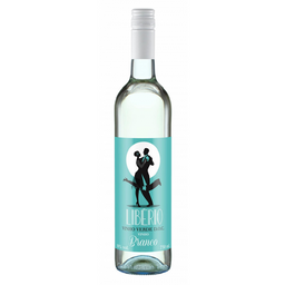 Вино Liberio White, белое, полусухое, 10%, 0,75 л