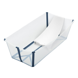 Ванночка складная Stokke Flexi Bath XL, синий + адаптер в подарок (535902акц.)