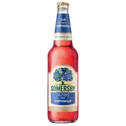 Сидр Somersby Чорниця, 4,6%, 0,5 л (743669)