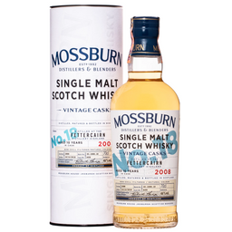 Виски Mossburn Vintage Casks No18 Fettercairn 10 лет, 46%, 0,7 л