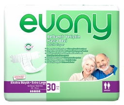 Подгузники для взрослых Evony 4 Extra Large, 30 шт (70111)