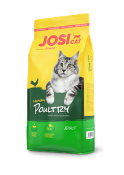 Сухий корм для дорослих кішок Josera JosiCat Crunchy Poultry, з м'ясом птиці, 10 кг