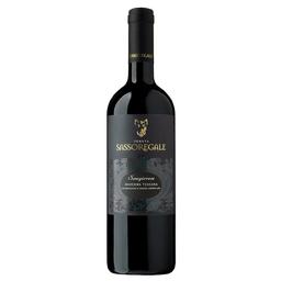 Вино Tenuta Sassoregale Sangiovese Maremma Toscana, красное, сухое, 13,5%, 0,75 л