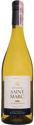 Вино Saint Marc Reserve Chardonnay белое сухое, 0,75 л, 12,5% (740668)