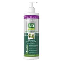 Зміцнюючий біо-бальзам для росту волосся Eveline Реп'яхова Аптека Bio Organic, 400 мл (B400BOOD)