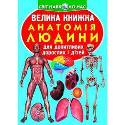 Большая книга Кристал Бук Анатомия человека (F00014783)
