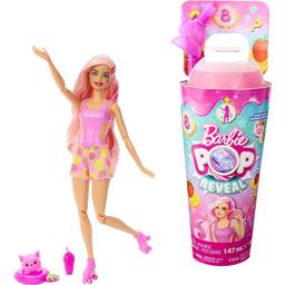 Кукла Barbie Pop Reveal Fruit Series Клубничный лимонад (HNW41)