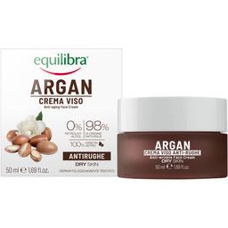 Крем для обличчя Equilibra Argan Anti-Wrinkle Face Cream 50 мл