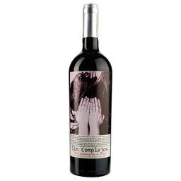 Вино Sin Complejos Red красное сухое 0.75 л
