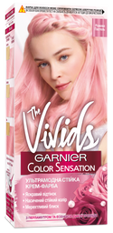 Фарба для волосся Garnier Color Sensation Vivids відтінок 10.22 (рожева пастель), 110 мл (C5965874)