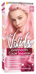 Краска для волос Garnier Color Sensation Vivids тон 10.22 (розовая пастель), 110 мл (C5965874)