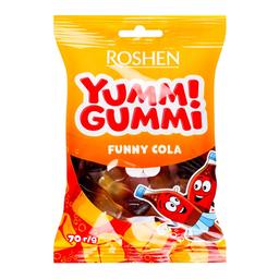 Цукерки желейні Roshen Yummi Gummi Funny Cola 70 г (907937)
