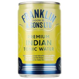 Напій Franklin & Sons Premium Indian Tonic Water безалкогольний 150 мл