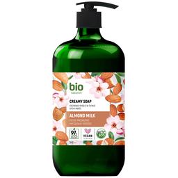 Крем-мыло Bio Naturell Almond milk Creamy soap with Pump, 946 мл