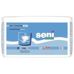 Подгузники для взрослых Seni Standard Air L 30 шт.