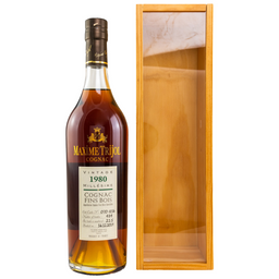 Коньяк Maxime Trijol cognac Fins Bois Vintage 1980, 40%, 0,7 л