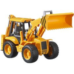 Дорожній навантажувач з екскаватором Bruder JCB 4CX, 1:16