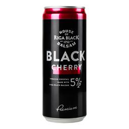 Напиток слабоалкогольный Riga Black Balsam Cherry Cocktail, 5%, 0,33 л