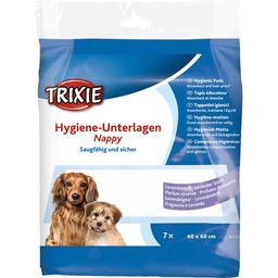 Пелюшки для собак Trixie із запахом лаванди, 60х40 см, 7 шт.