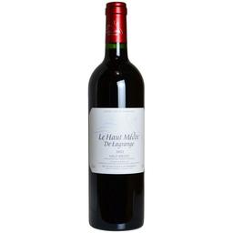 Вино Haut-Medoc de Lagrange Saint Julien AOC 2012 красное сухое 0.75 л