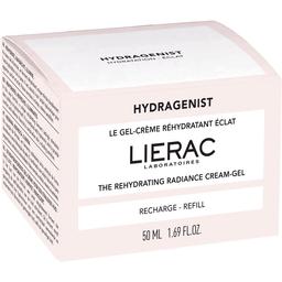 Крем-гель для обличчя Lierac Hydragenist Rehydrating Radiance, змінний блок, 50 мл