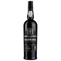 Вино Henriques&Henriques Madeira 5yo Finest Full Rich, червоне, солодке, 19%, 0,5 л