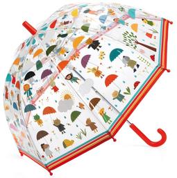Зонт Djeсo Под дождем, разноцветный (DD04809)