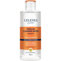 Міцелярна вода Celenes з обліпихою для жирної та комбінованої шкіри 250 мл
