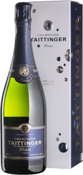 Шампанське Taittinger Prelude, в коробці, біле, брют, 12,5%, 0,75 л (851133)