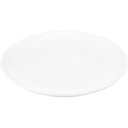 Тарелка десертная Ardesto Imola, 13 см, белая (AR3501I)