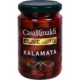 Оливки Casa Rinaldi Kalamata с косточкой 300 г (765118)