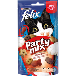 Ласощі для котів Purina Felix Party Гріль мікс, 60 г
