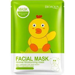 Маска для обличчя Bioaqua Facial Animal Moisturizing Mask Duck, 30 г