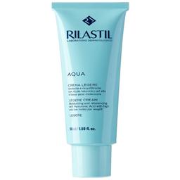 Крем живильний Rilastil Aqua для відновлення водного балансу, для нормальної та комбінованої шкіри, 50 мл
