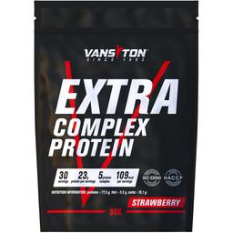 Протеїн Vansiton Extra Strawberry 900 г