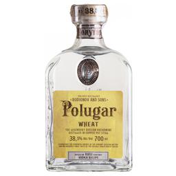 Водка Polugar Wheat, 38,5%, 0,7 л (50657)