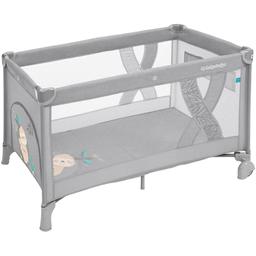 Манеж-ліжечко Baby Design Simple 07 Light gray (292590)