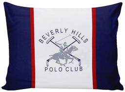 Наволочки Beverly Hills Polo Club BHPC 001 Dark Blue, 70х50 см, синій, 2 шт. (2000022202428)