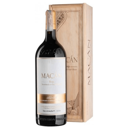 Вино Bodegas Benjamin de Rothschild&Vega Sicilia Macan 2017, червоне, сухе, 1,5 л (Q1246)